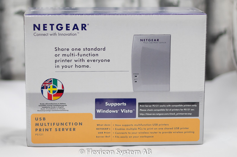 netgear usb printer